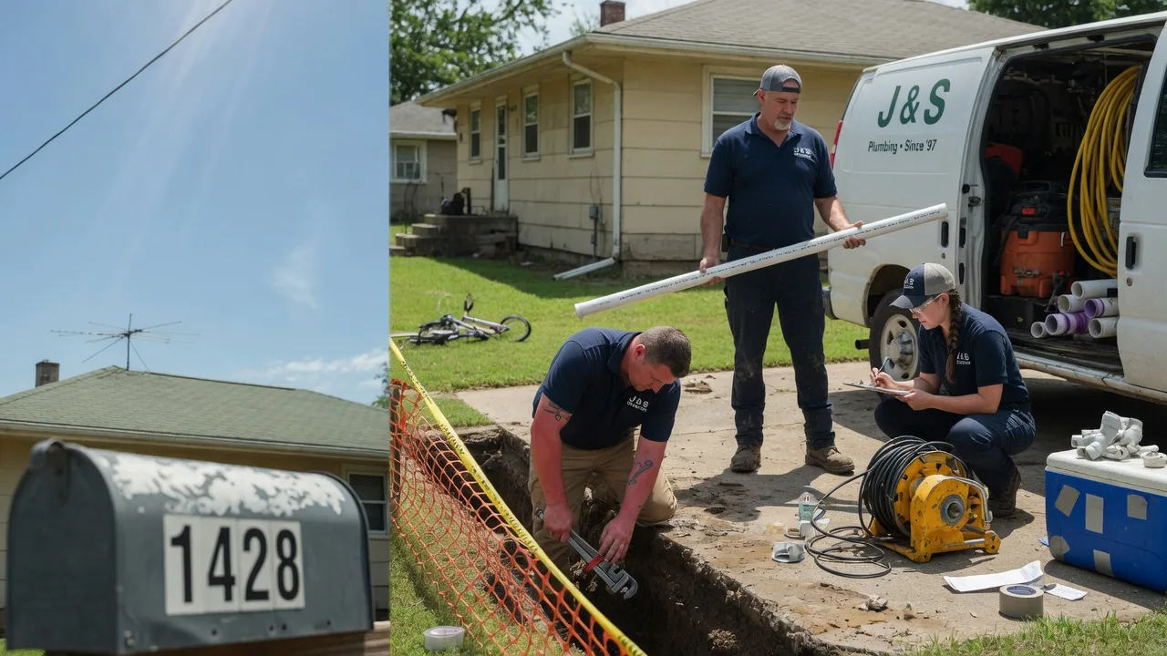 Sewer Line Repair in Auburn, NE near me
